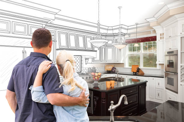 Professional Open Concept Kitchen technician working in Wayne, OH